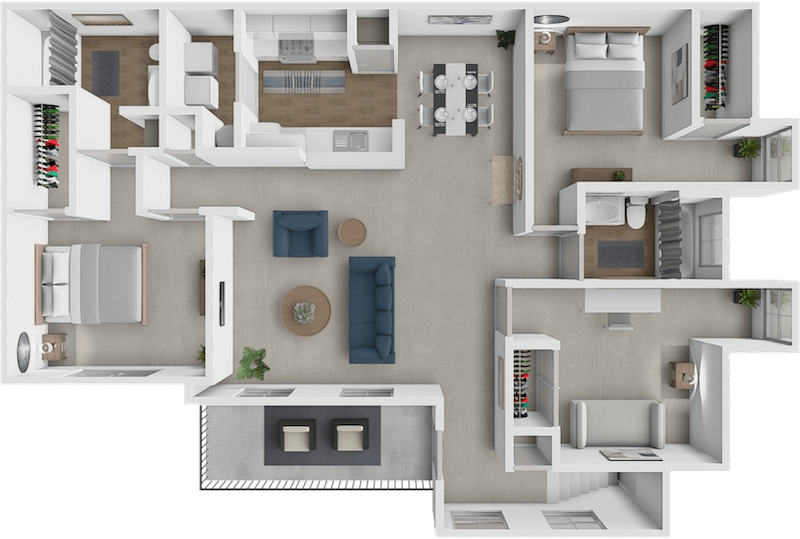 Edgewood floor plan