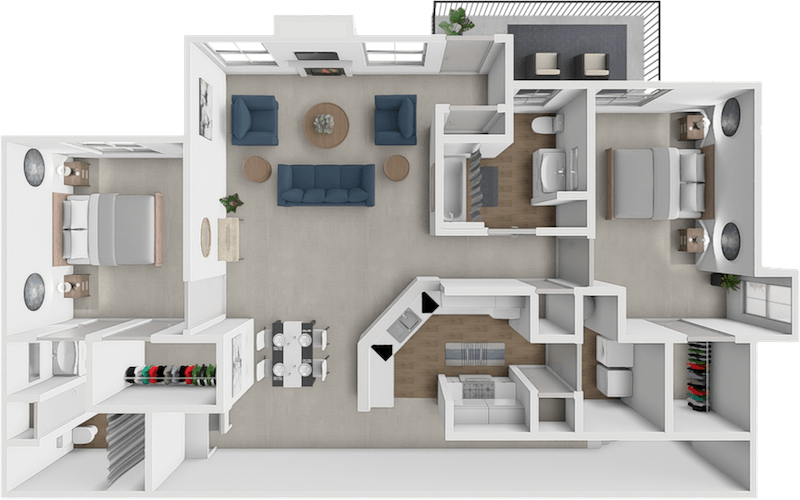 Elmhurst floor plan