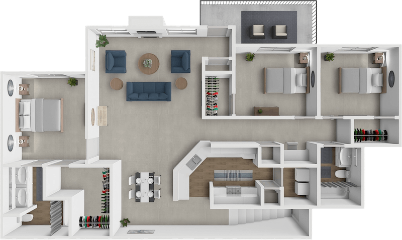 Fitzgerald floor plan