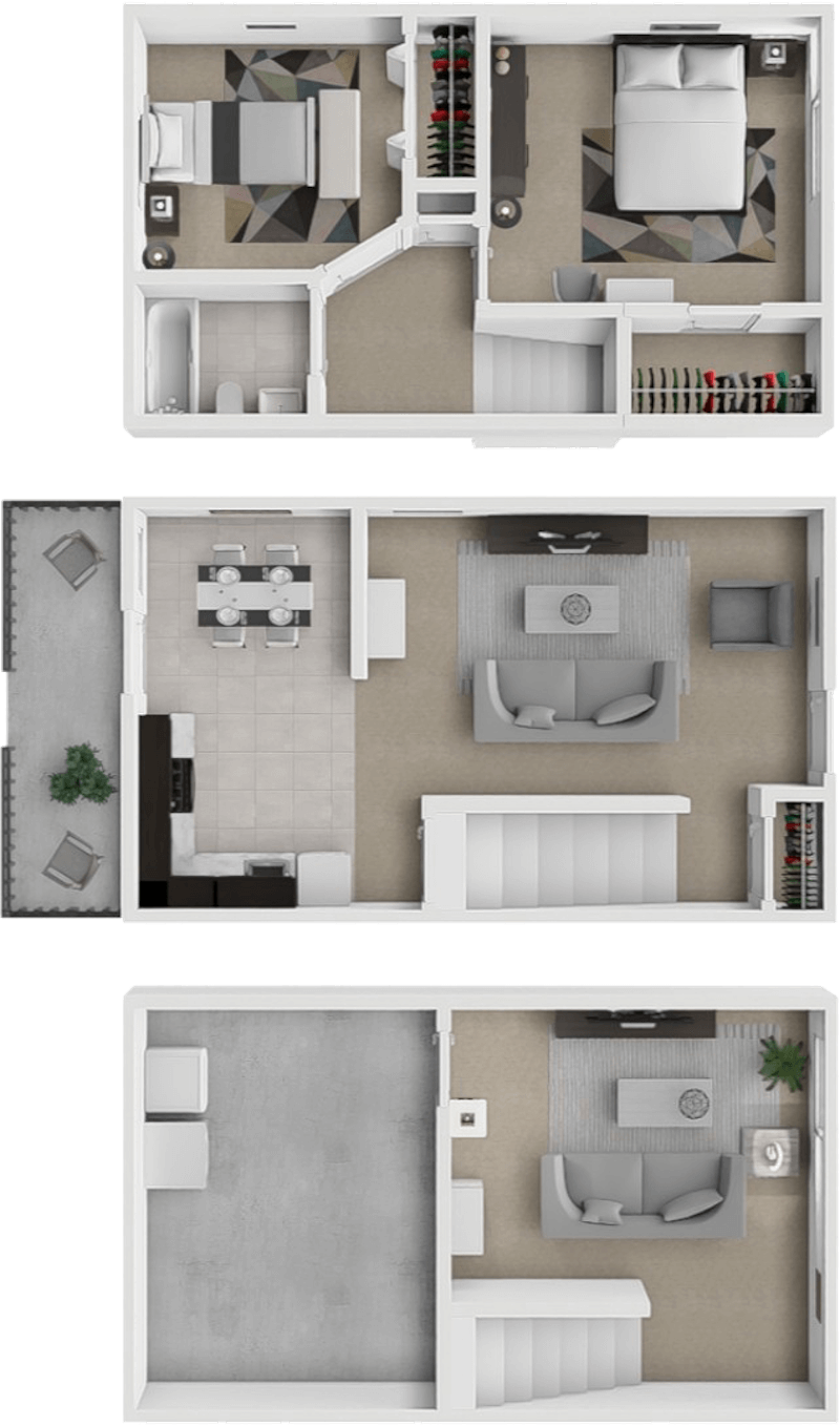 The Juniper floor plan