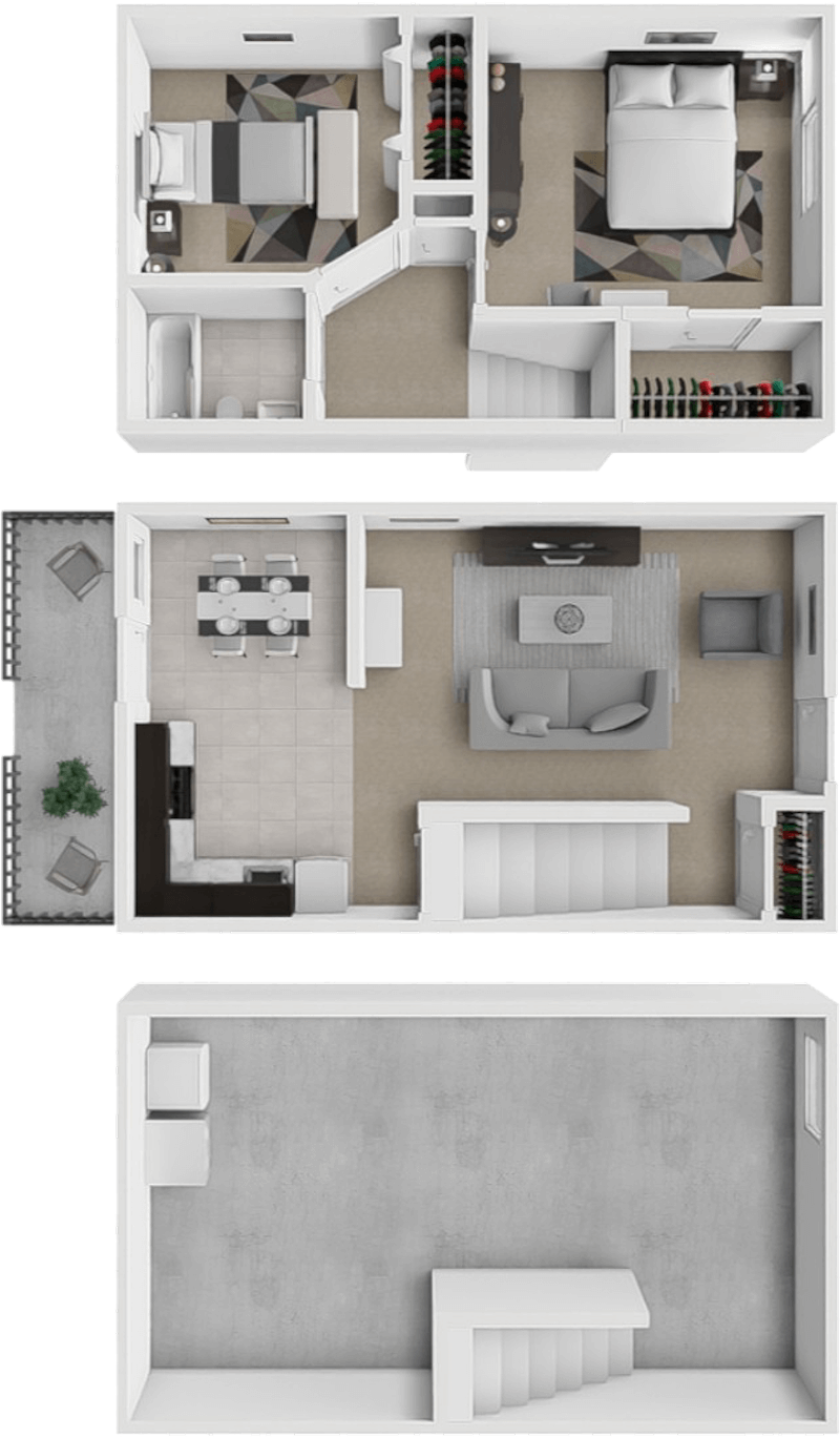 The Mulberry floor plan