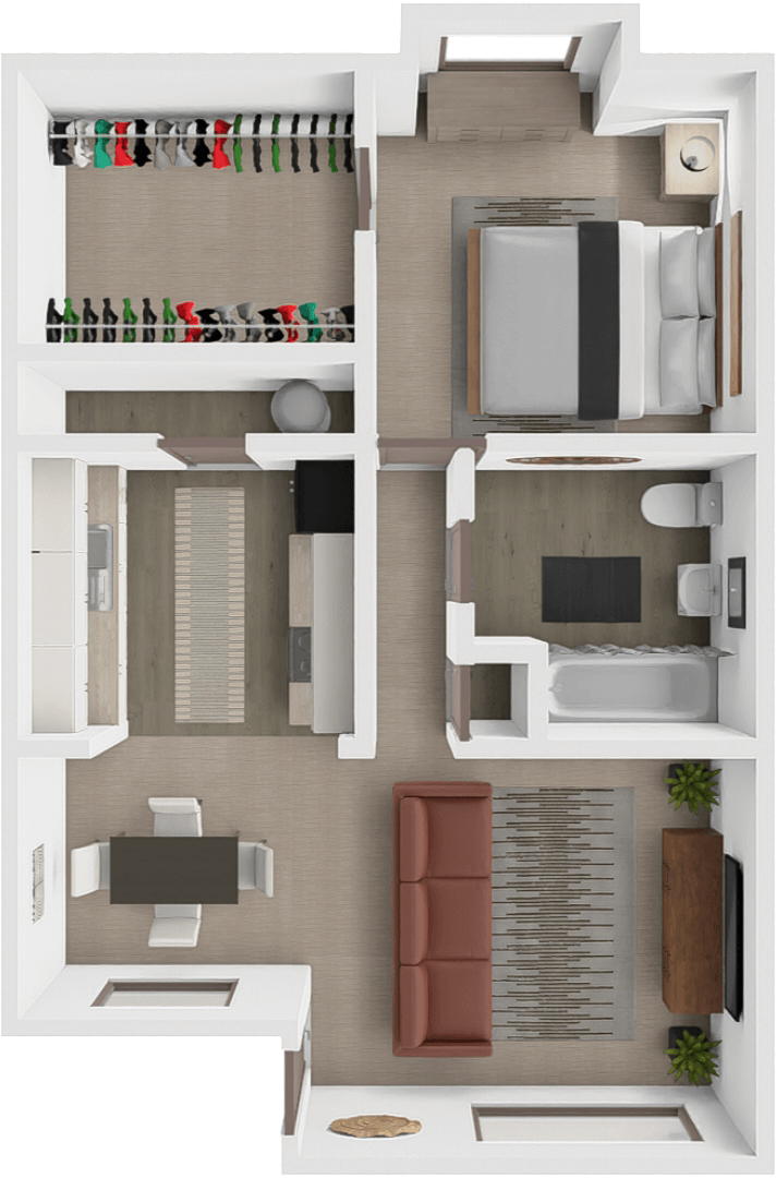 Aspen floor plan