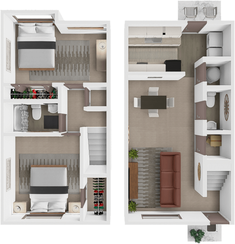 Lexington floor plan