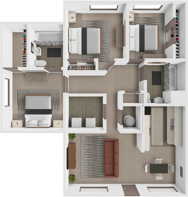Phoenix floor plan