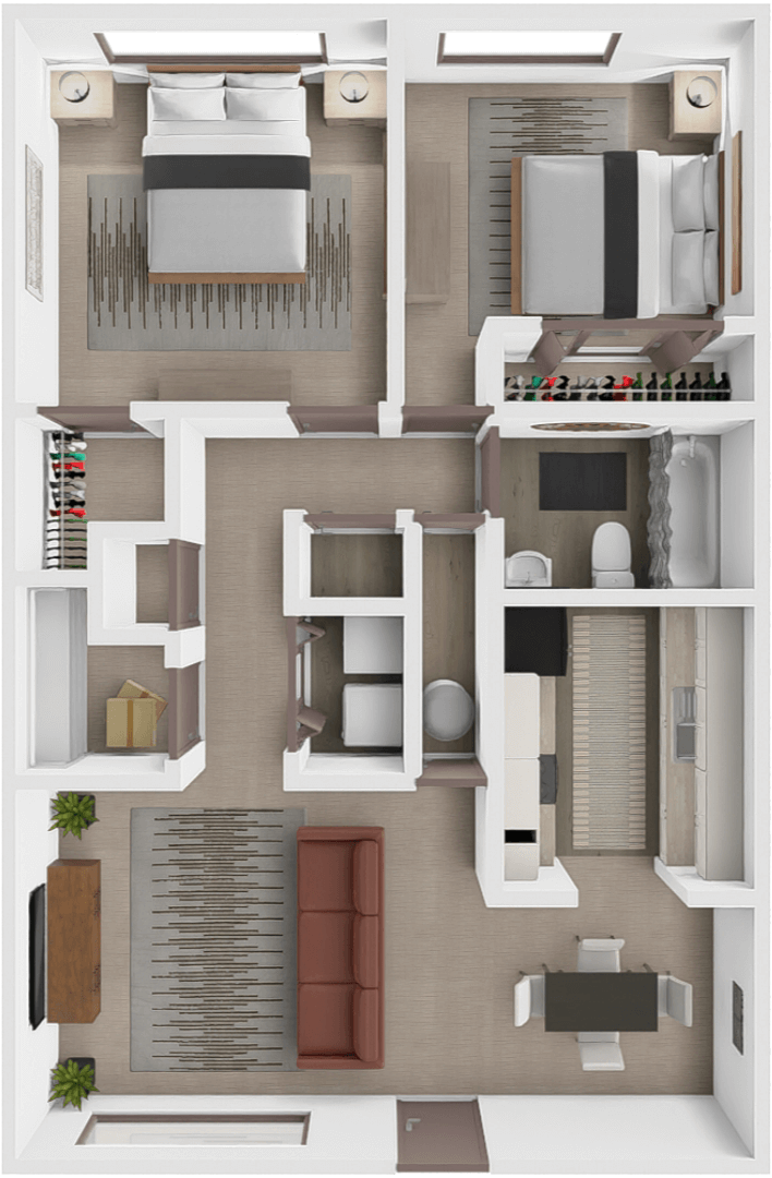 Savannah floor plan