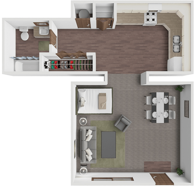 Arlington floor plan