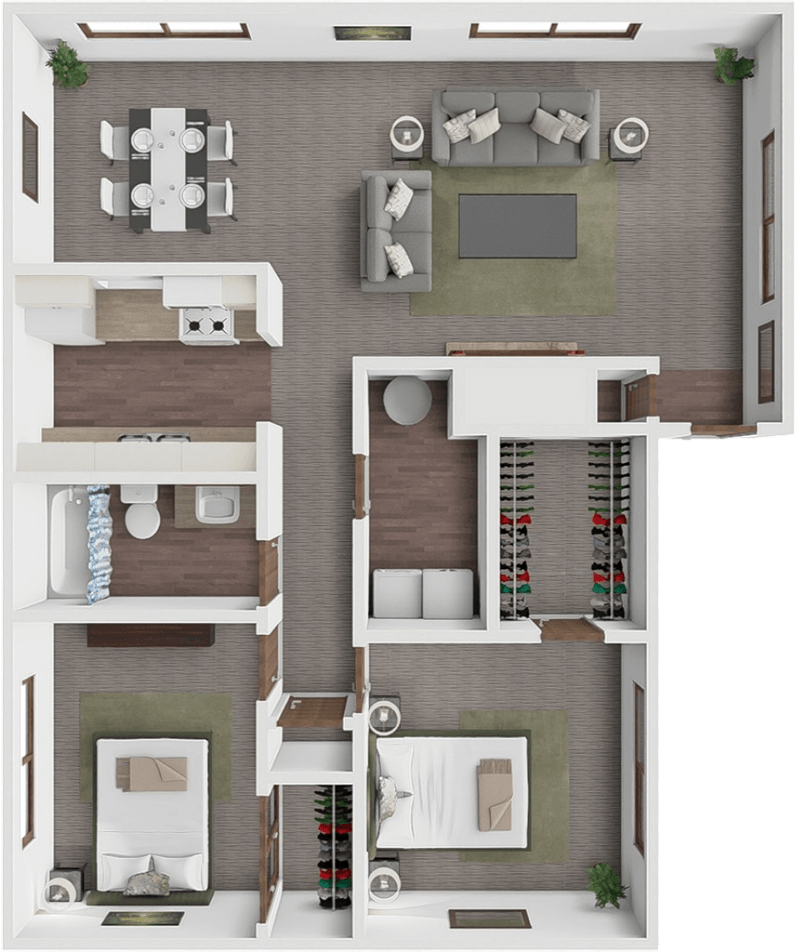 Atwood floor plan