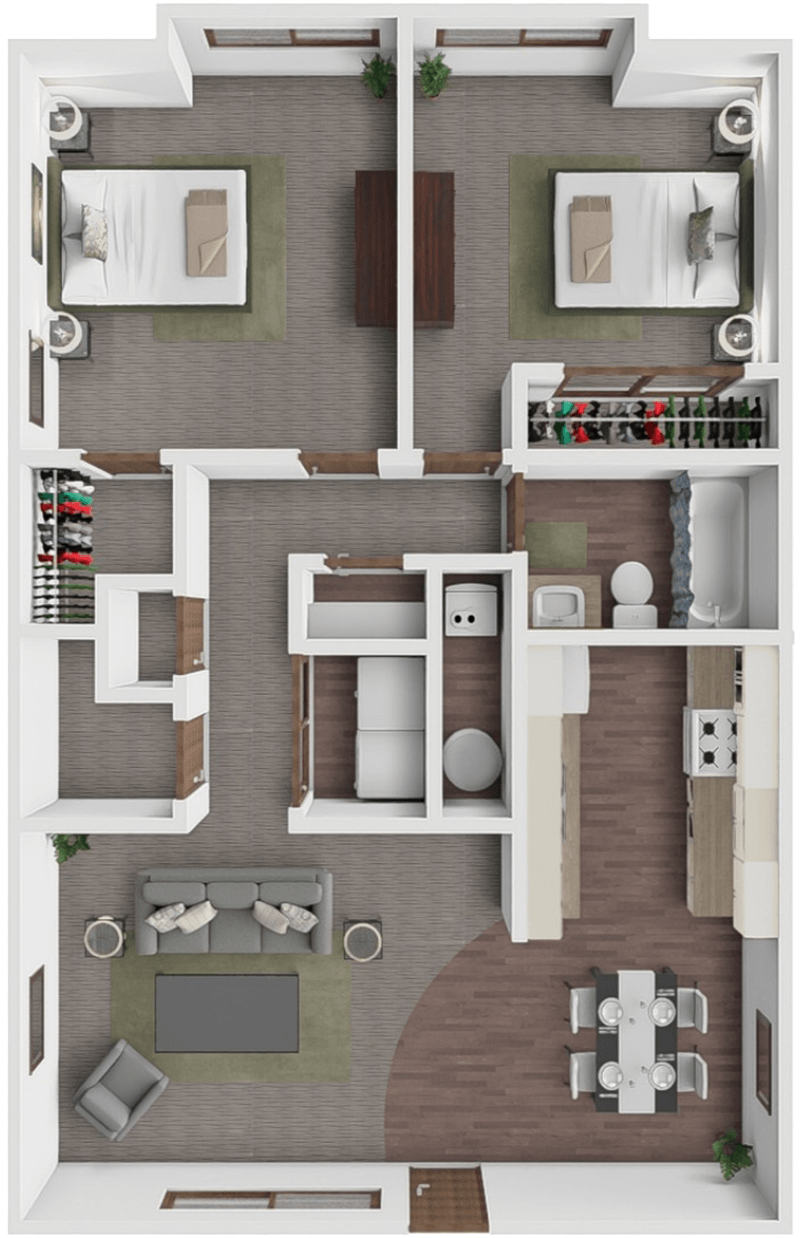 Kinsley floor plan