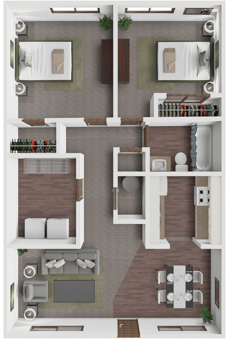 Lexington floor plan