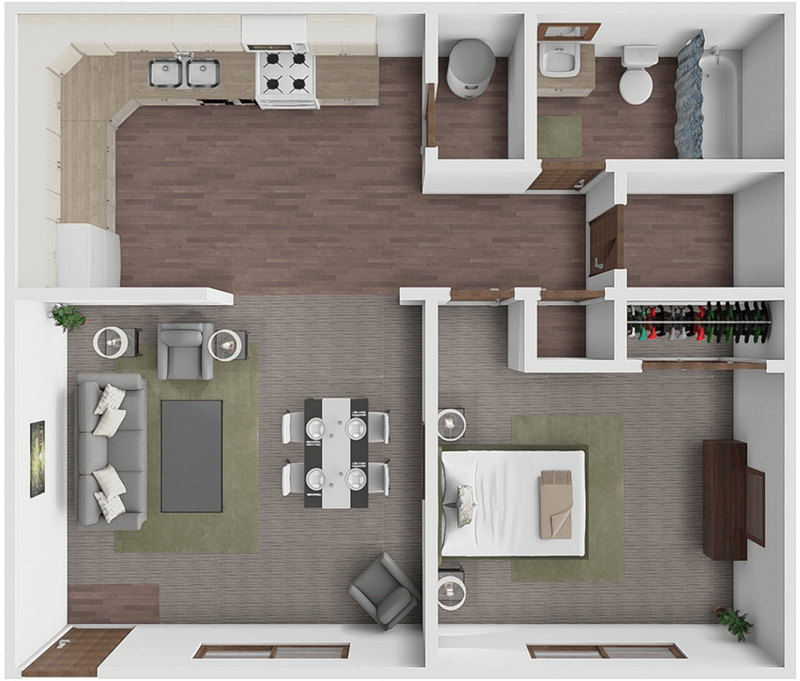 Oxford floor plan