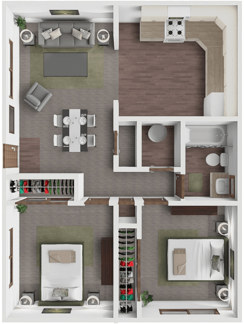 Rexford floor plan