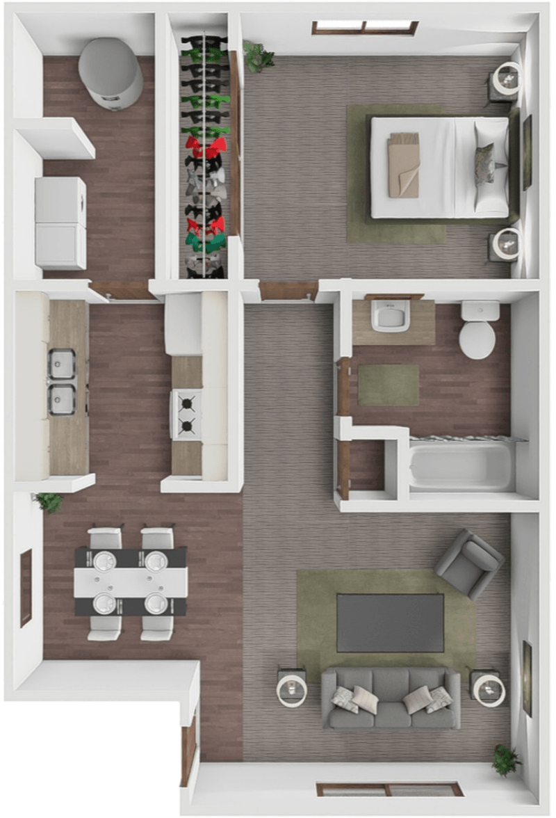 Sheridan floor plan