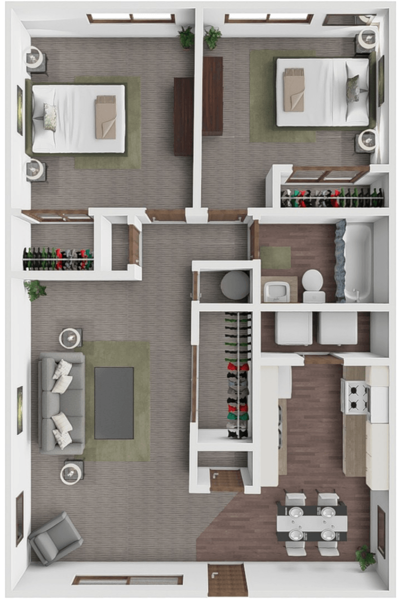 Sterling floor plan