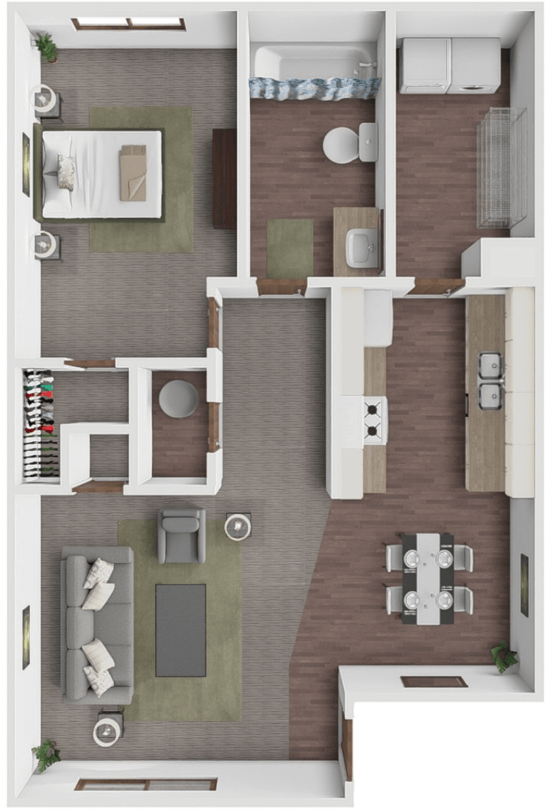 Wellington floor plan