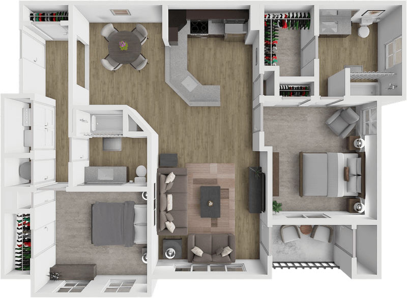 Carter floor plan