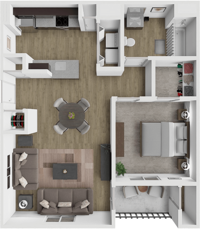 Martin floor plan