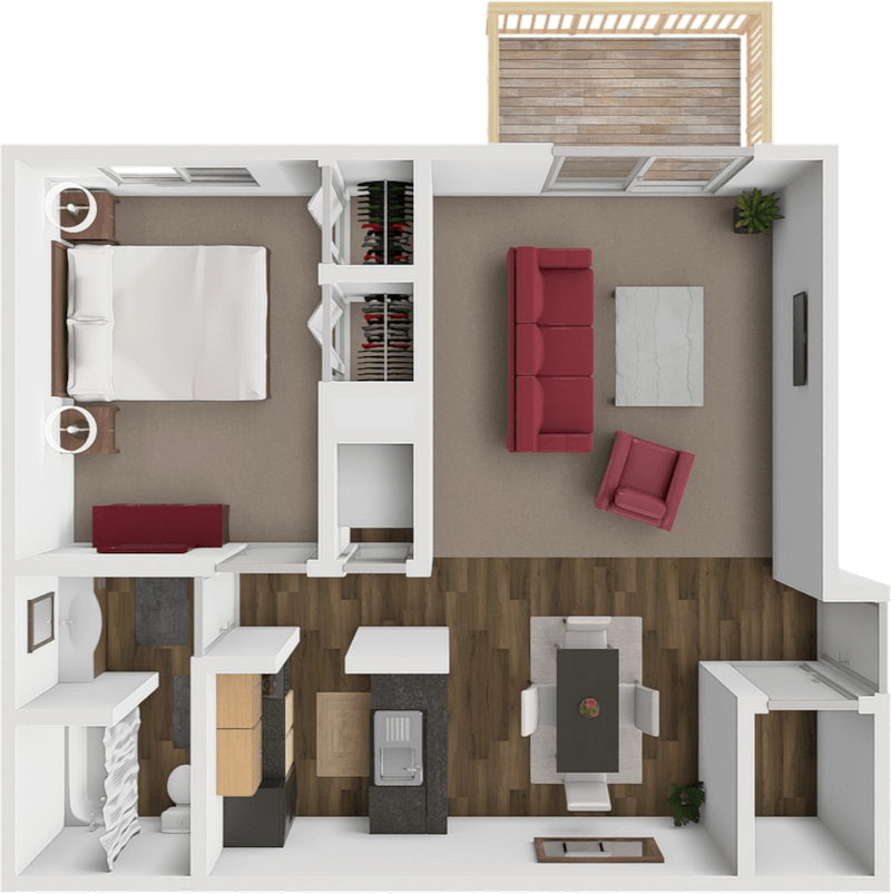 The Spruce floor plan