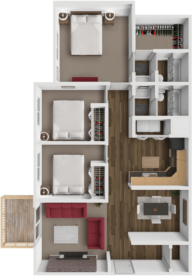 The Fir floor plan
