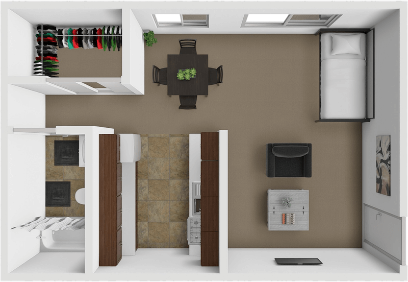 Basalt floor plan