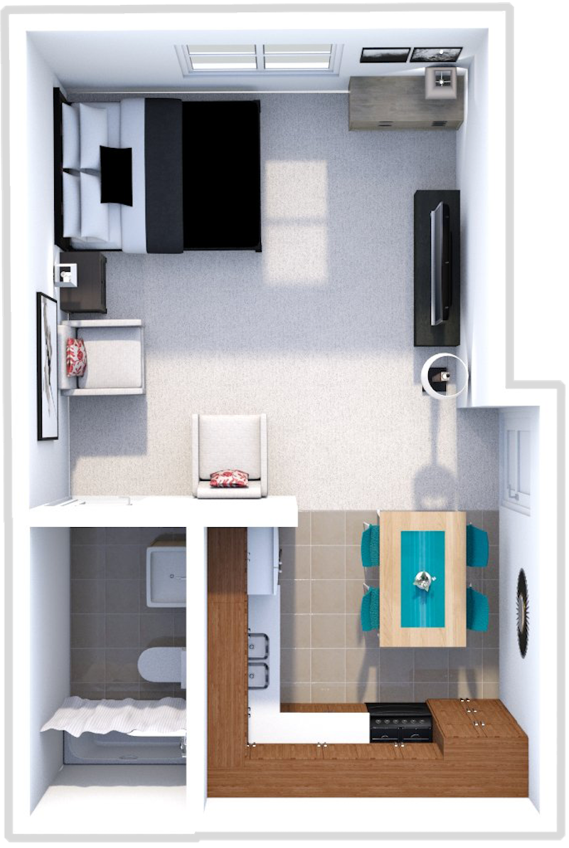 Sandalwood floor plan