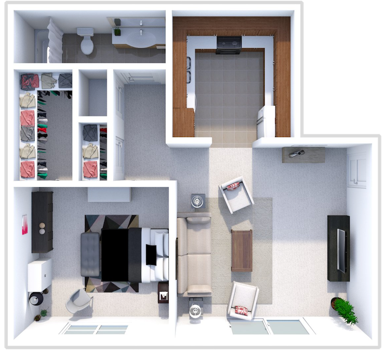 Silvan floor plan