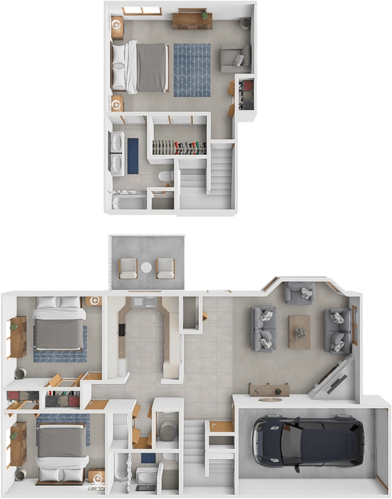 Excelsior floor plan