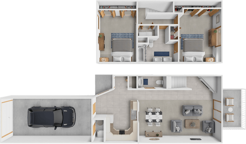 Lafayette floor plan