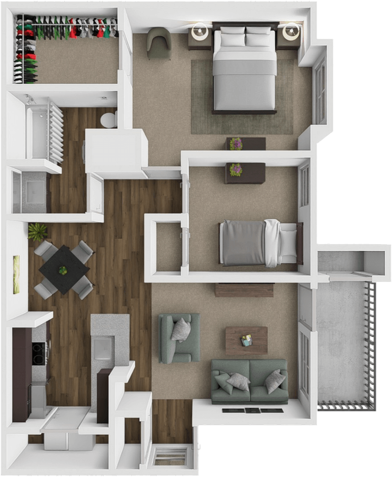 Bradford floor plan