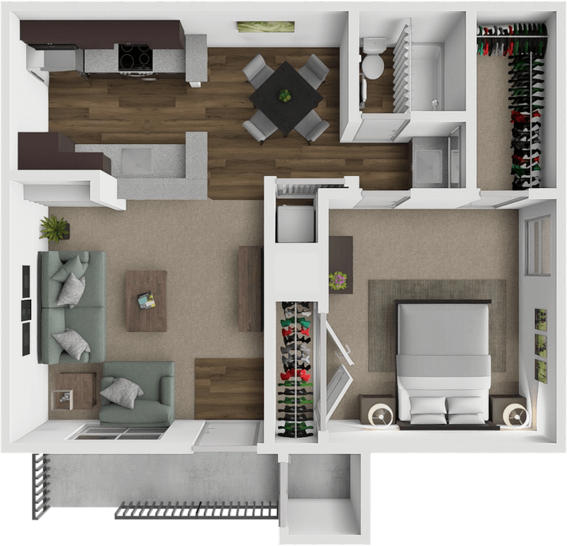 Cambridge floor plan