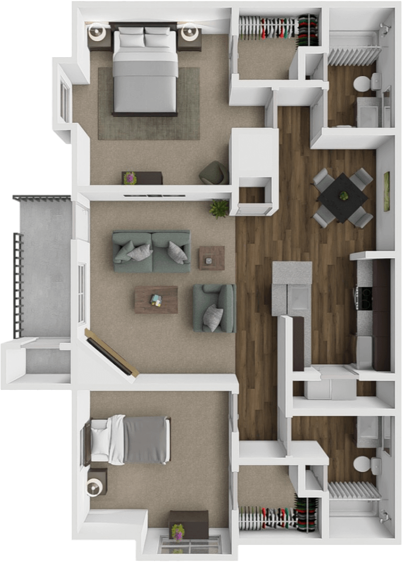 Victoria floor plan