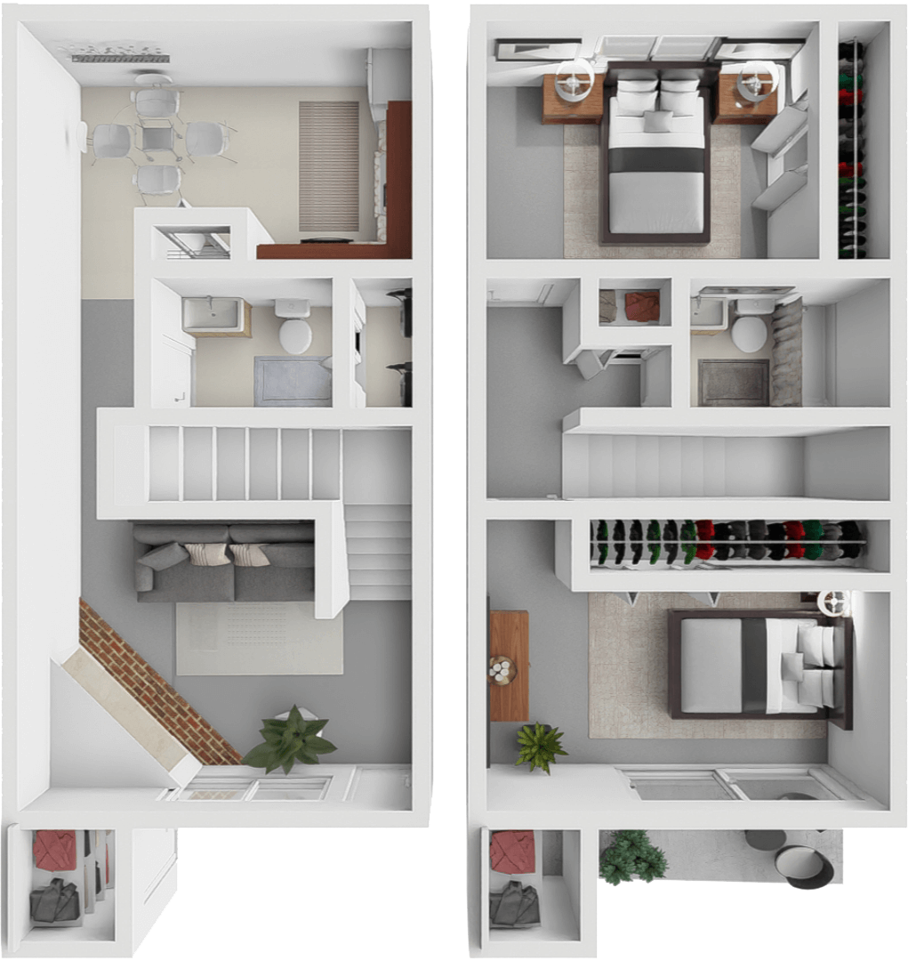 Strata floor plan