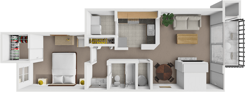 B Nelson floor plan