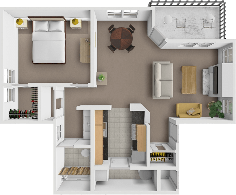 T Watson floor plan