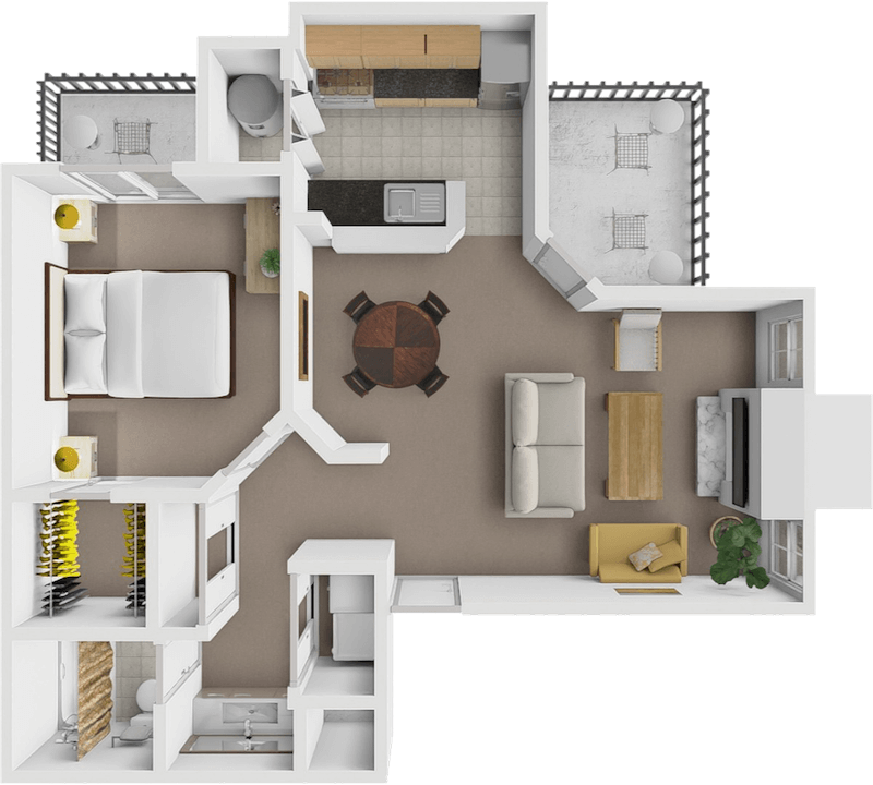 J Nicklaus floor plan