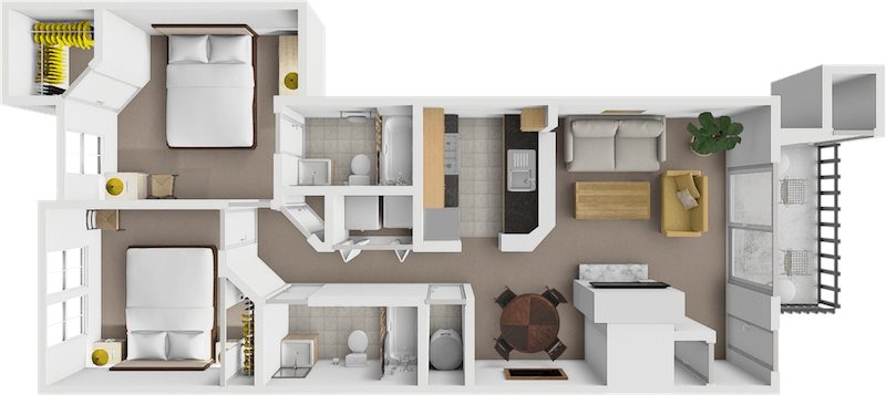 A Palmer floor plan