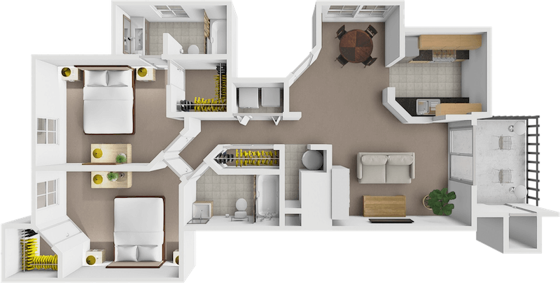B Jones floor plan