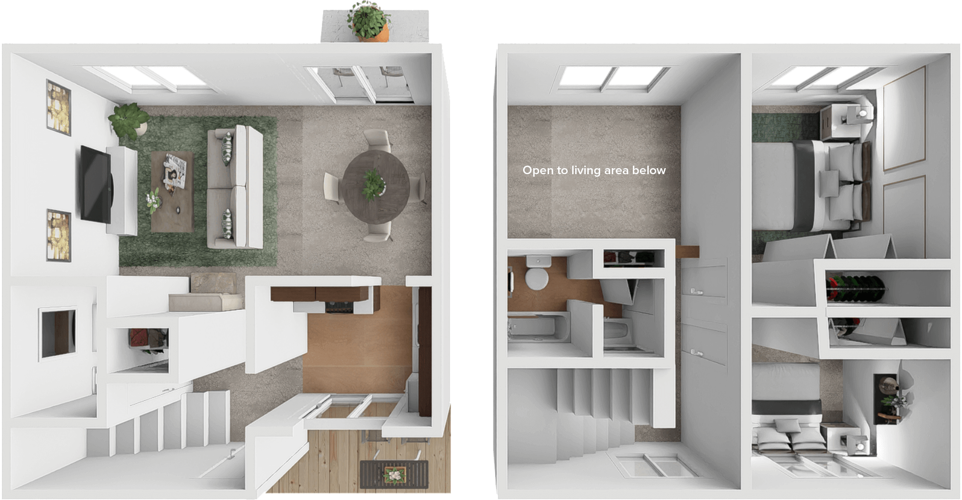 Sahler I floor plan