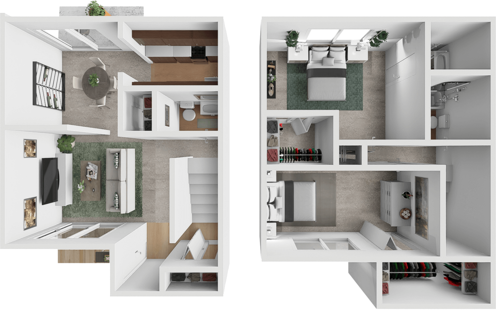 Sahler II floor plan