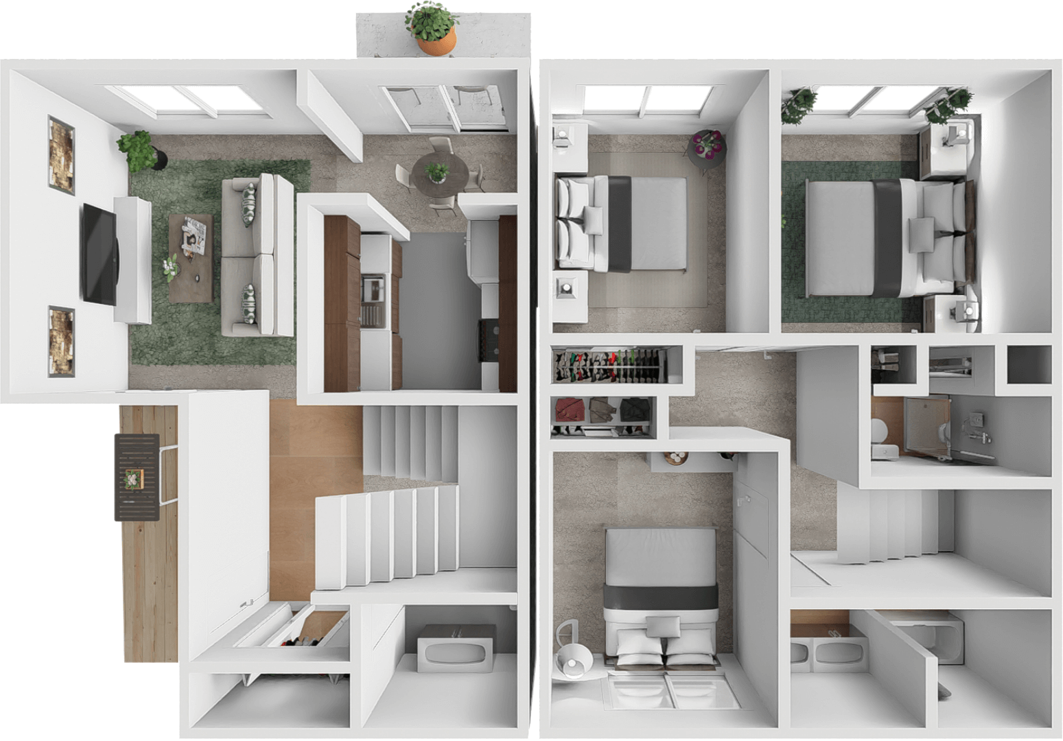Sprague I floor plan