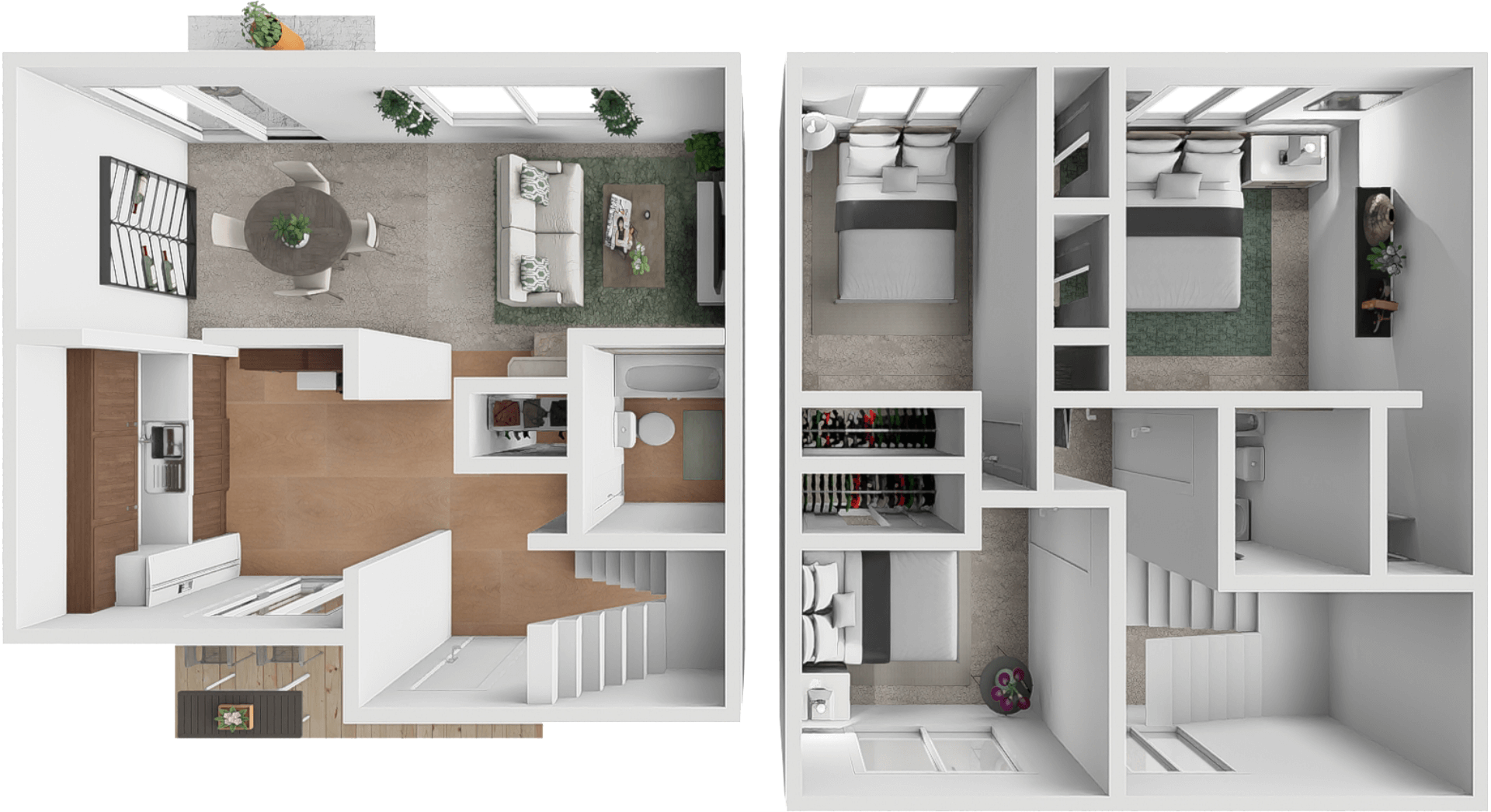 Sprague II floor plan