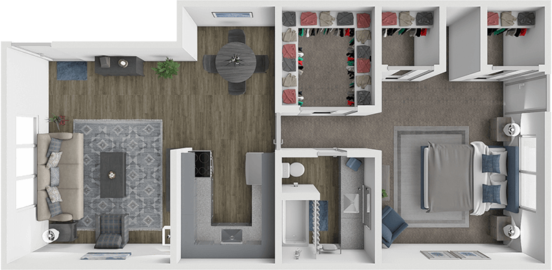 Chattanooga floor plan