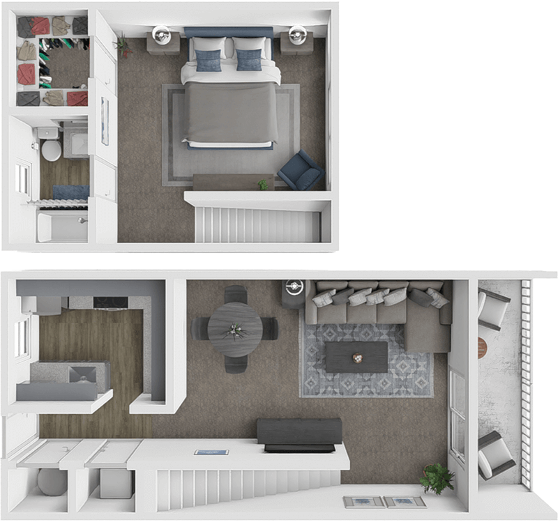 Potomac floor plan
