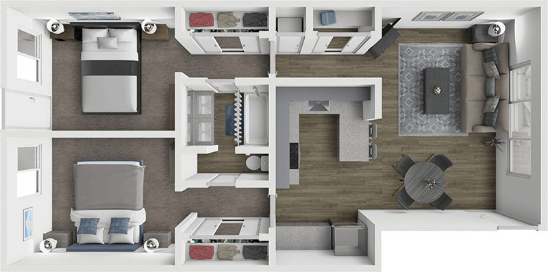 Hamilton floor plan