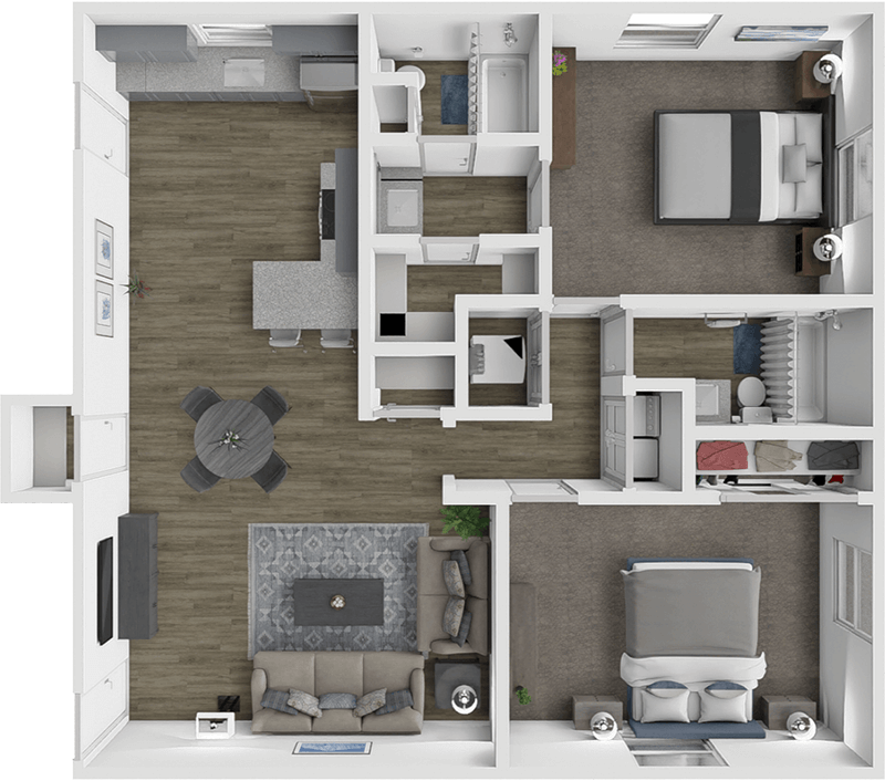 Pacific floor plan