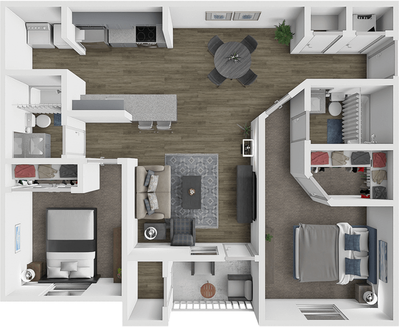 Redmont floor plan