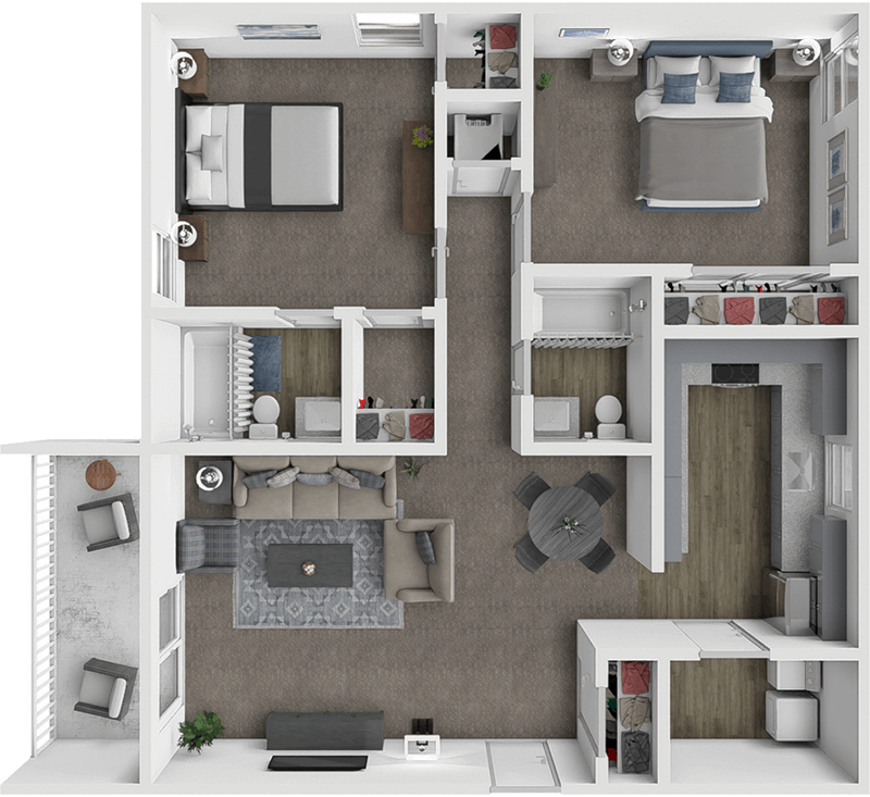 Spencer floor plan