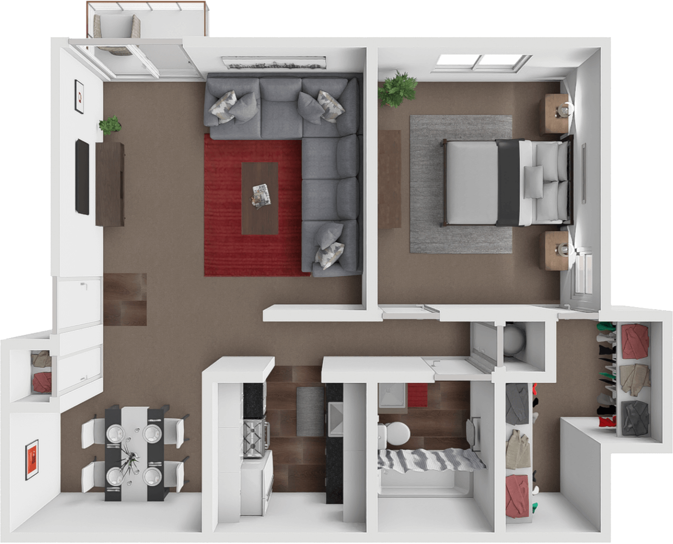 Jade floor plan