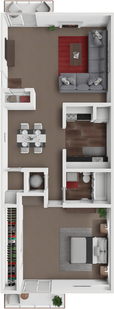 Ruby floor plan
