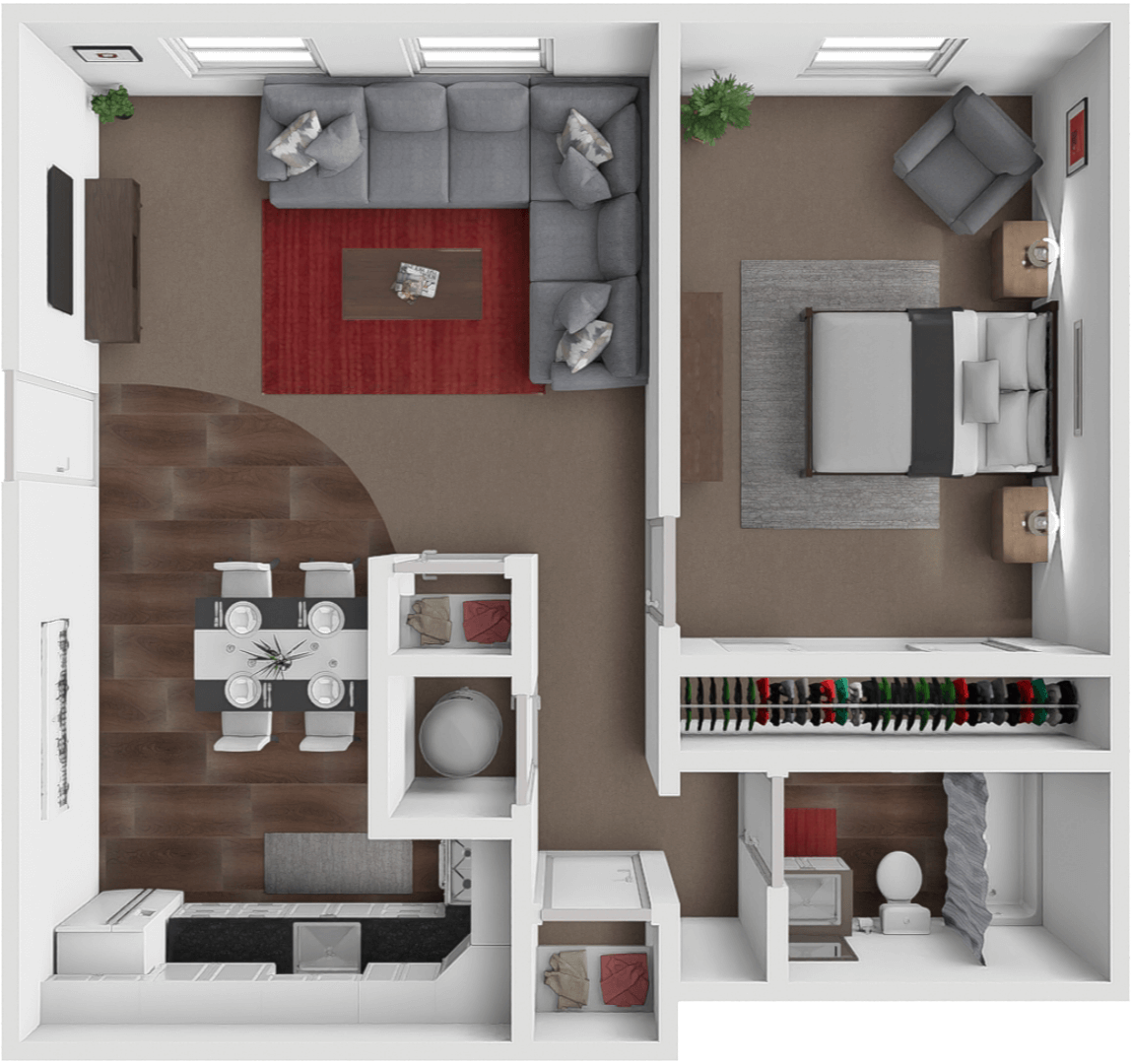 Topaz floor plan