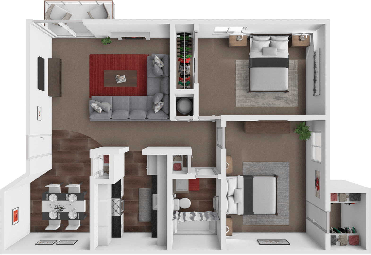 Sapphire floor plan